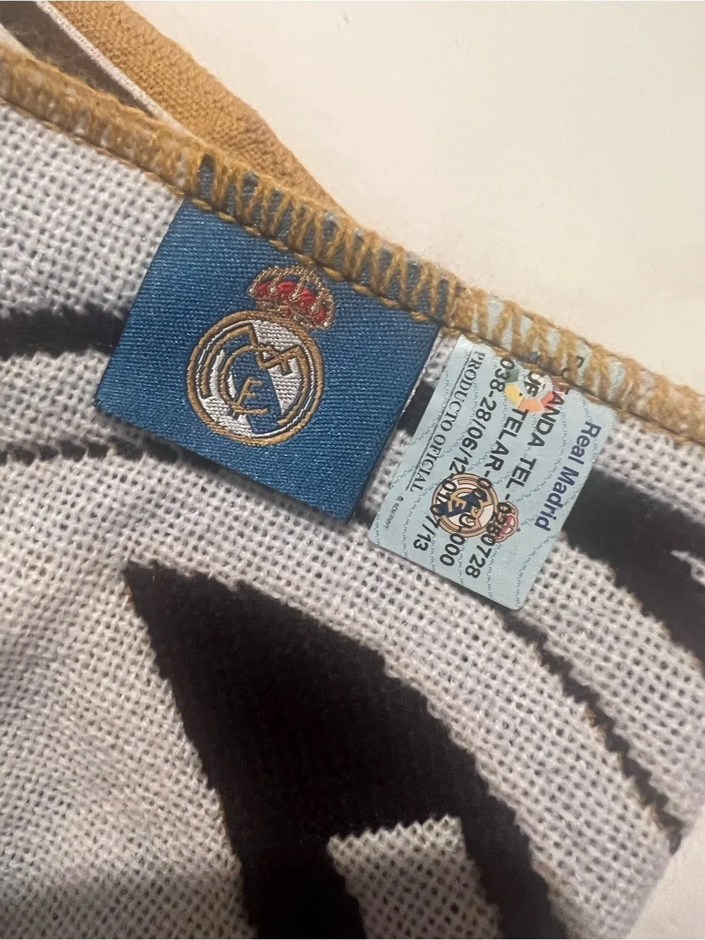 Official Real Madrid Scarf